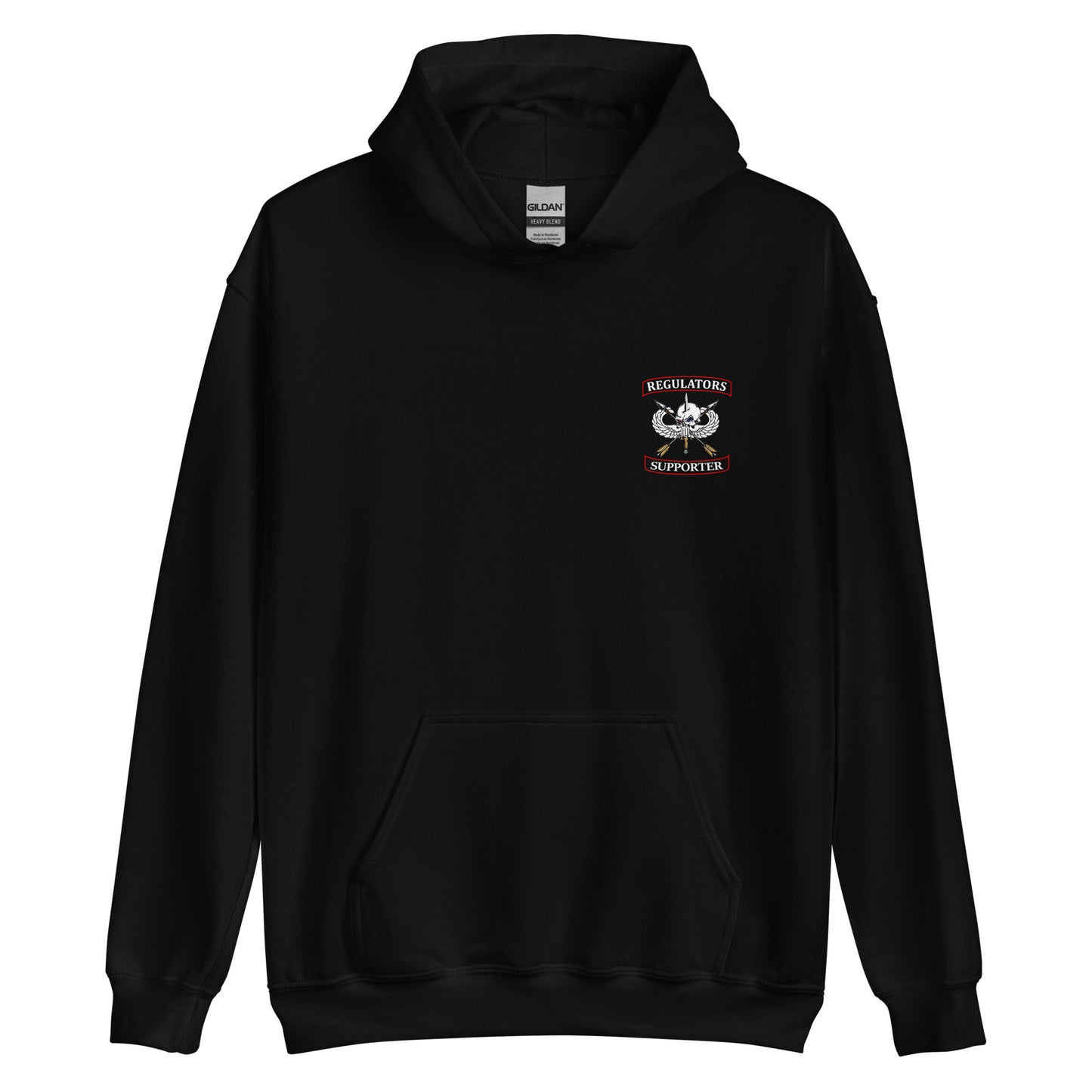MENS SUPPORTER HOODIE COLOR
